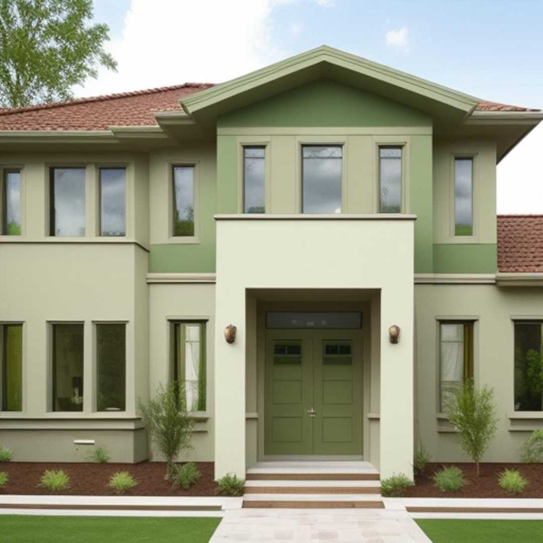 31 Green Home Exterior Ideas Stunning Paint Colors To Transform Your 24 18