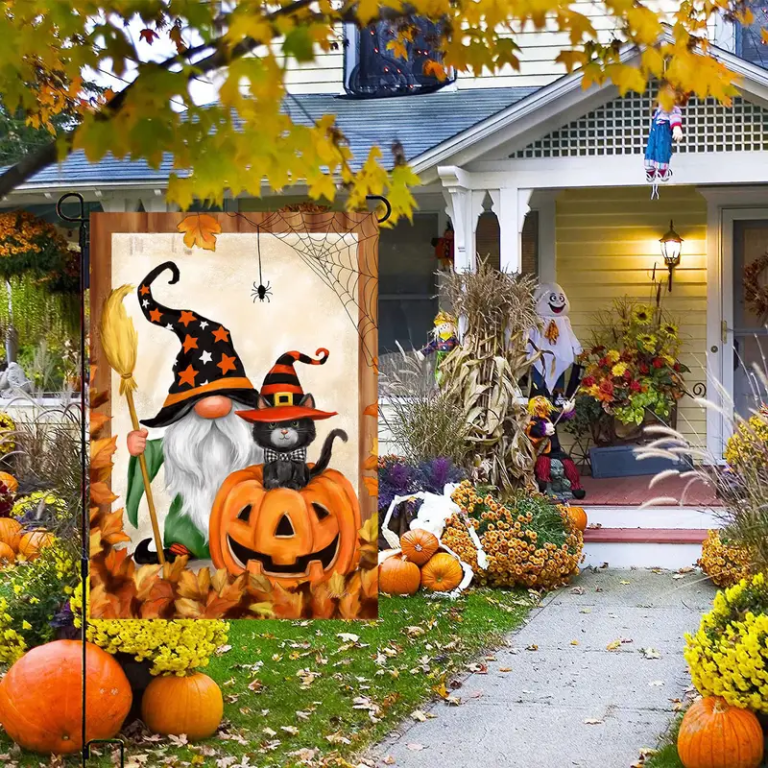 31 Front Yard Halloween Decorations: Easy, Cheap, and Kid-Friendly ...