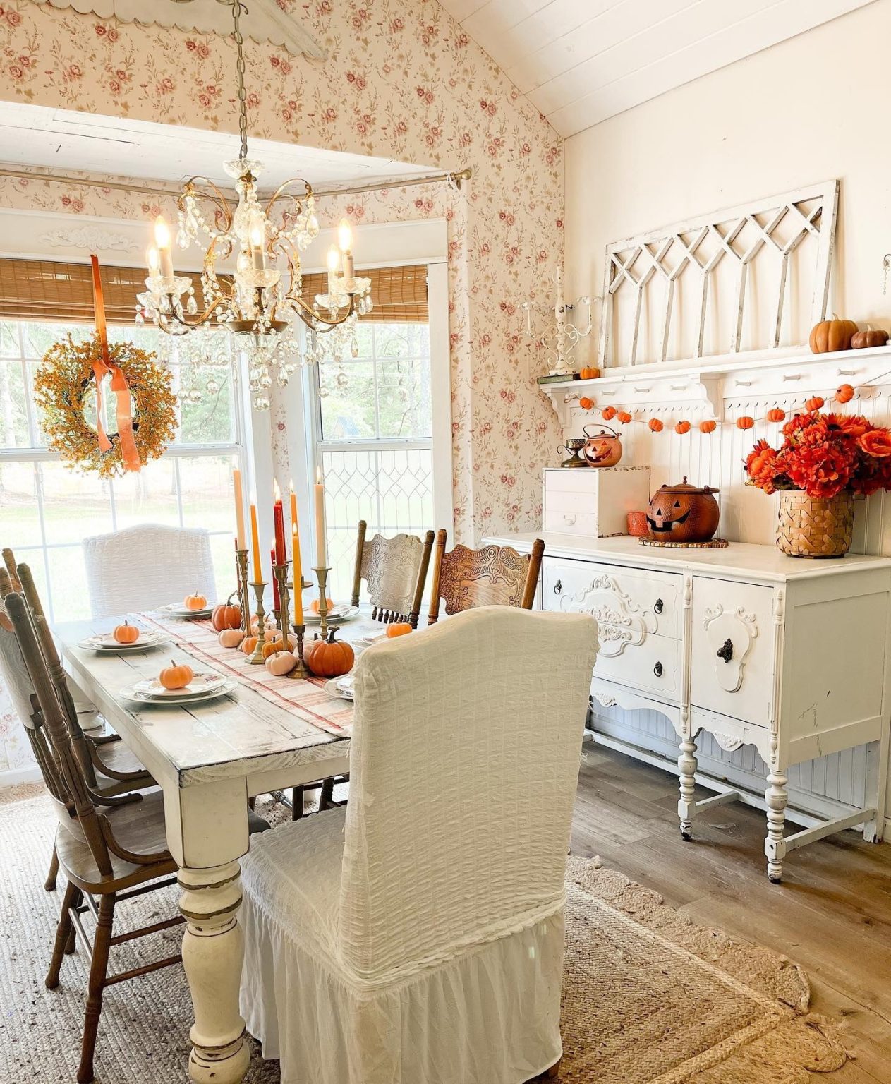 30 Fall Window Decorations to Transform Your Home This Autumn ...