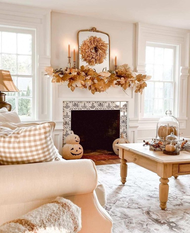 35 Cozy and Aesthetic Autumn Home Decor Ideas to Transform Your Living ...