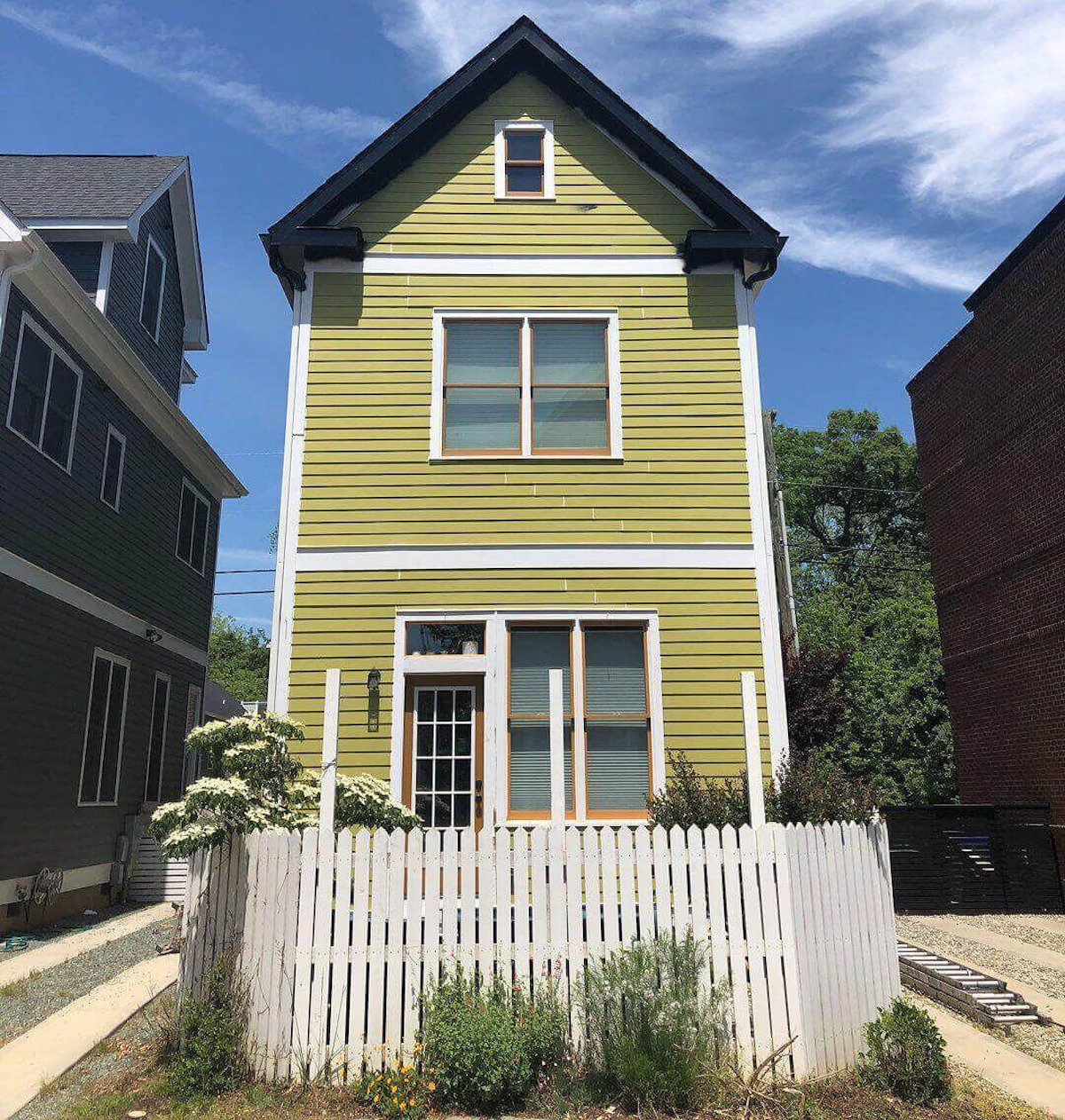 Picture of 31 Green Home Exterior Ideas: Stunning Paint Colors to Transform Your ...