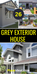 26 Stunning Grey Exterior House Designs That Will Transform Your Home ...