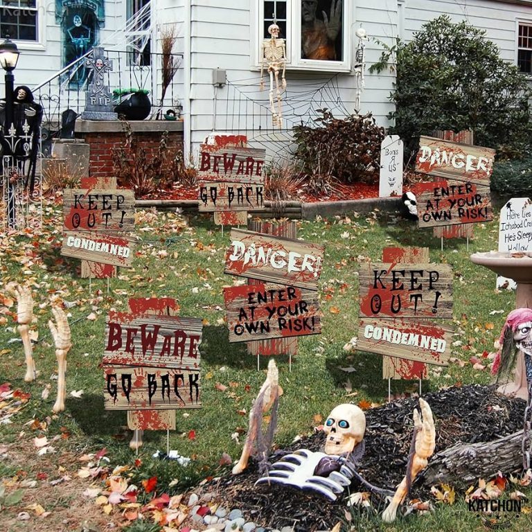 31 Front Yard Halloween Decorations Easy, Cheap, and KidFriendly