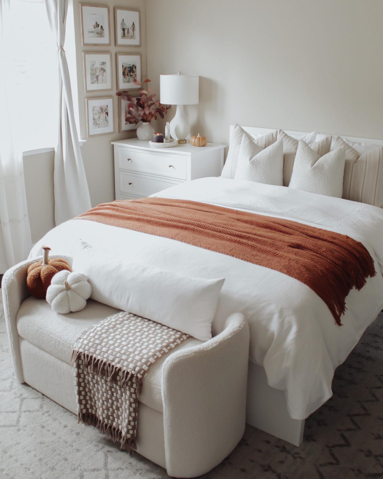 30 Fall Bedroom Decor Ideas for a Cozy Autumn Retreat – Transform Your ...