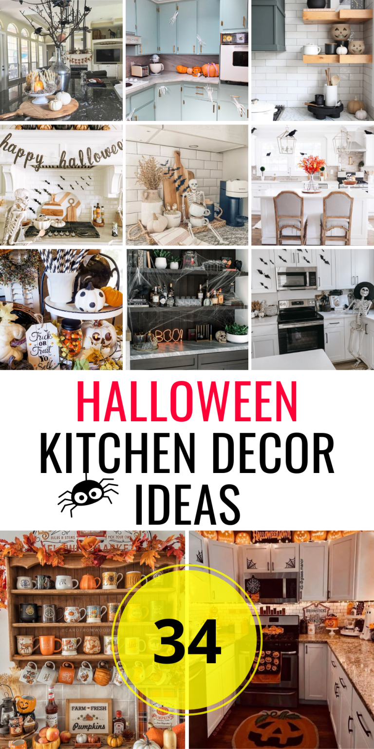 34 Halloween Kitchen Decor Ideas to Transform Your Space into a Spooky ...