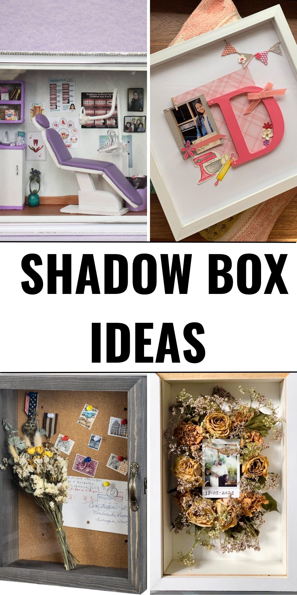 25 Shadow Box Ideas to Preserve Your Memories: Creative and Heartfelt ...