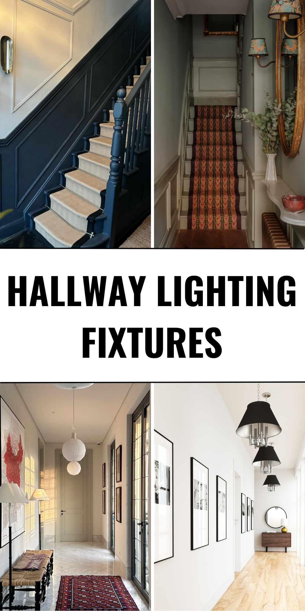 31 Hallway Lighting Fixtures: Transform Your Home with Stylish and ...