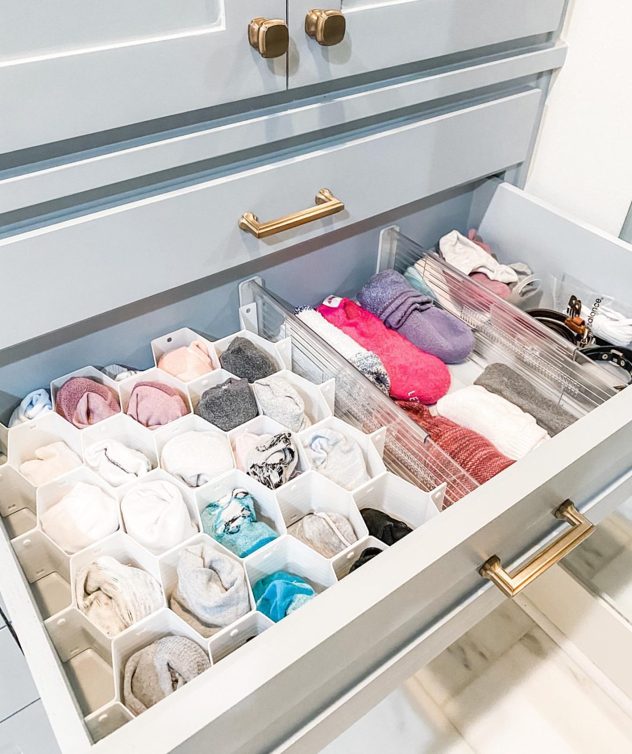 30 Brilliant Socks Organization Ideas to Transform Your Closet ...