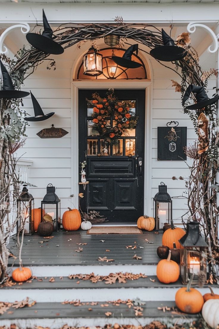 31 Front Yard Halloween Decorations: Easy, Cheap, and Kid-Friendly ...