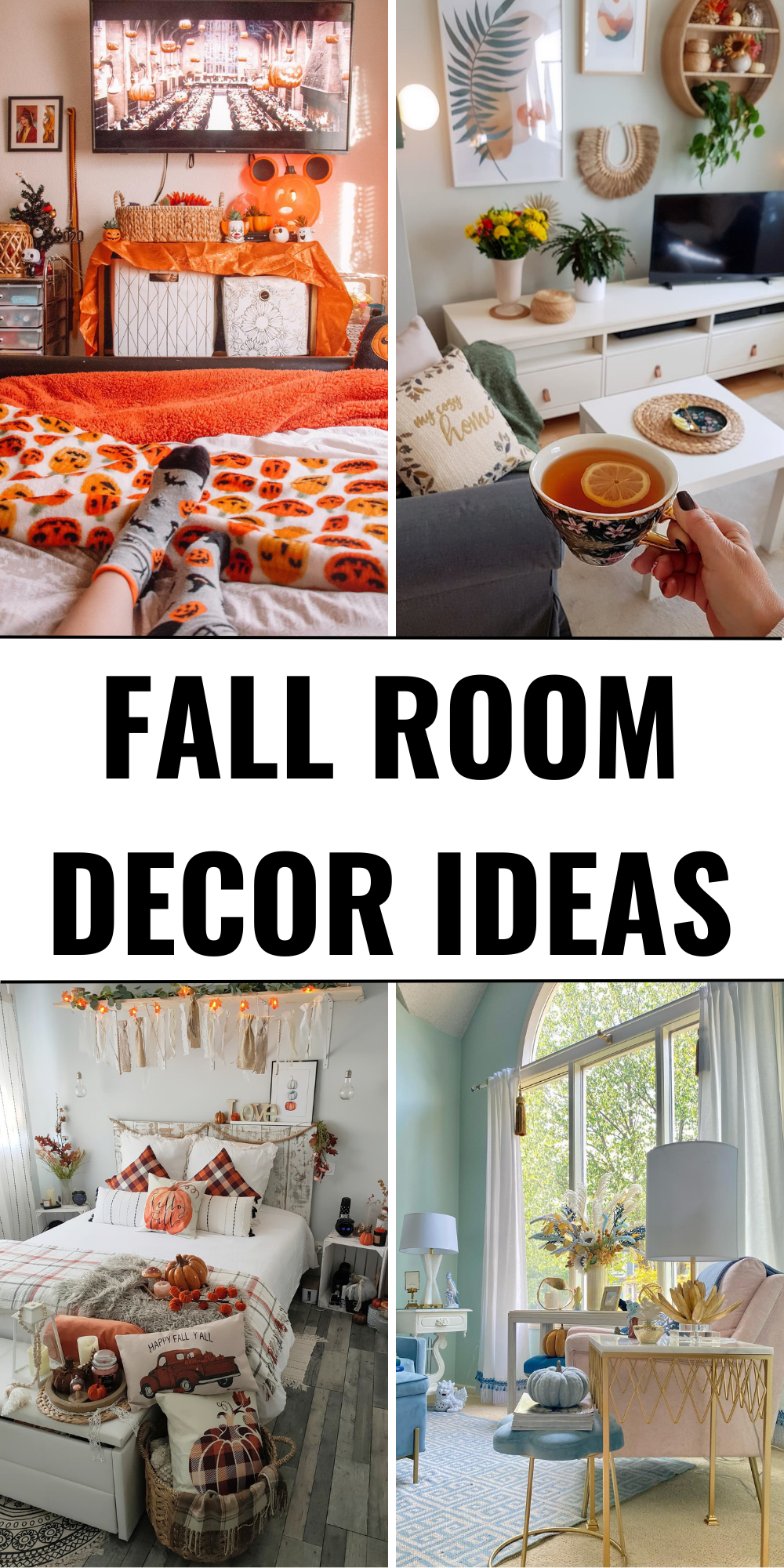 25 Cozy Fall Room Decor Ideas to Transform Your Home This Season ...