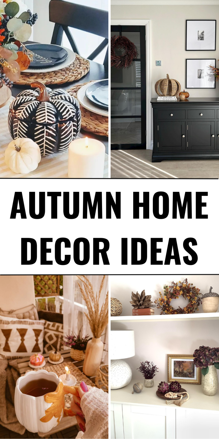 35 Cozy and Aesthetic Autumn Home Decor Ideas to Transform Your Living ...