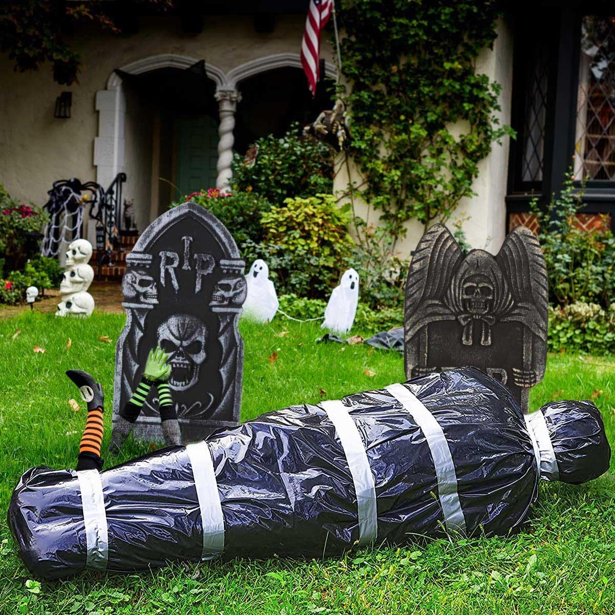31 Front Yard Halloween Decorations: Easy, Cheap, and Kid-Friendly ...
