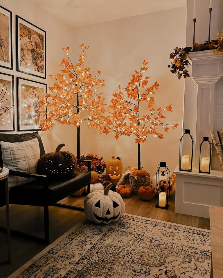 38 Minimalist Halloween Decor Ideas Simple, Modern, and Stylish