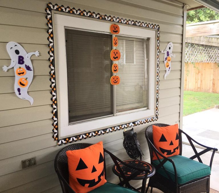 25 Halloween Patio Ideas to Transform Your Outdoor Space into a Spooky