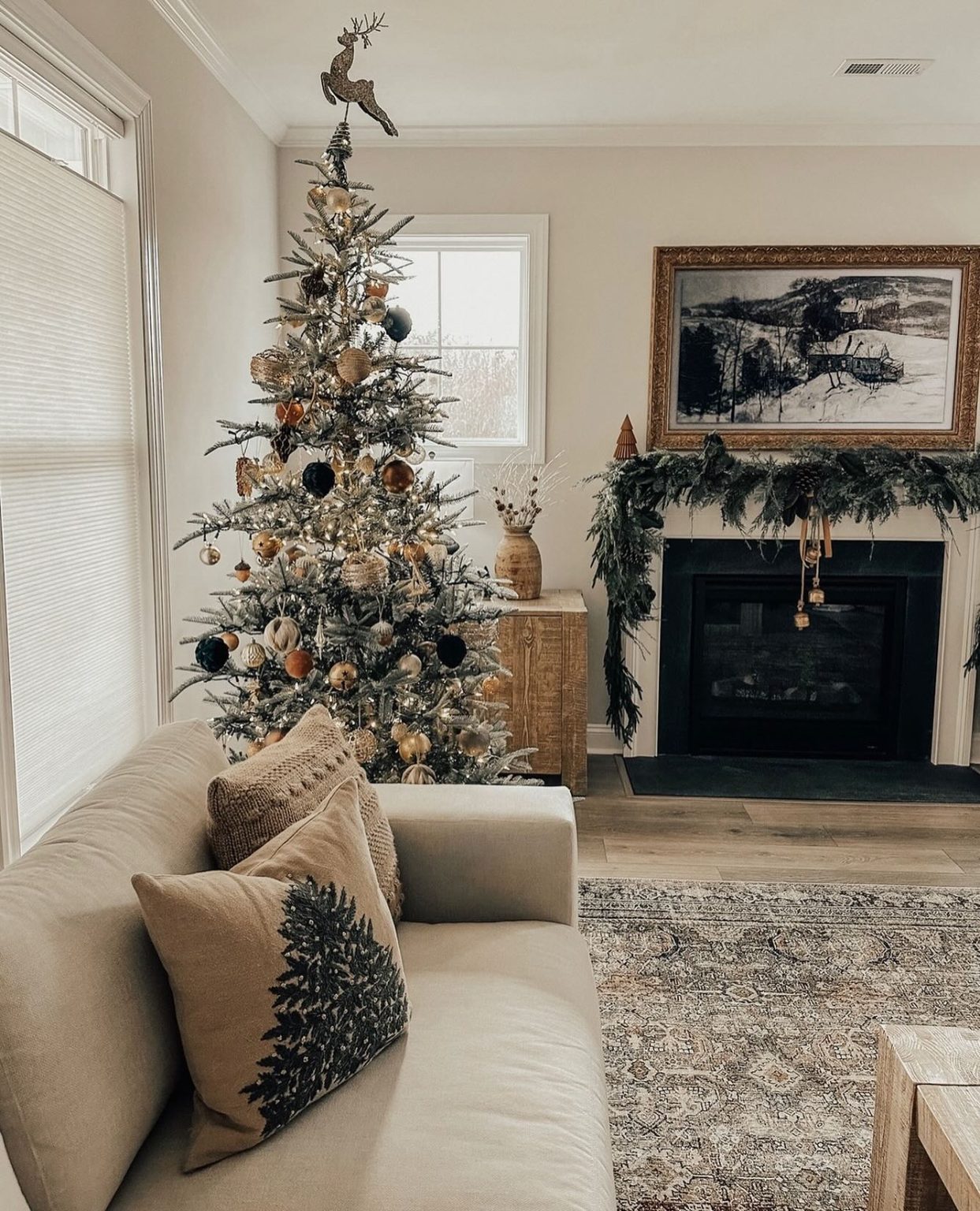 22 Rustic Christmas Decor Ideas to Transform Your Home into a Cozy ...