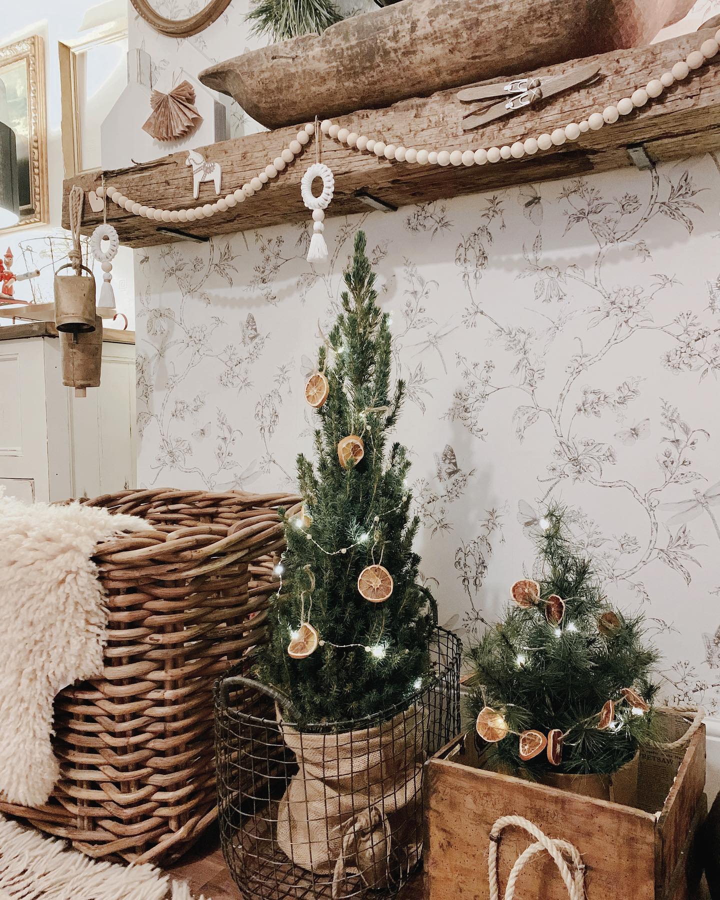 22 Rustic Christmas Decor Ideas to Transform Your Home into a Cozy ...