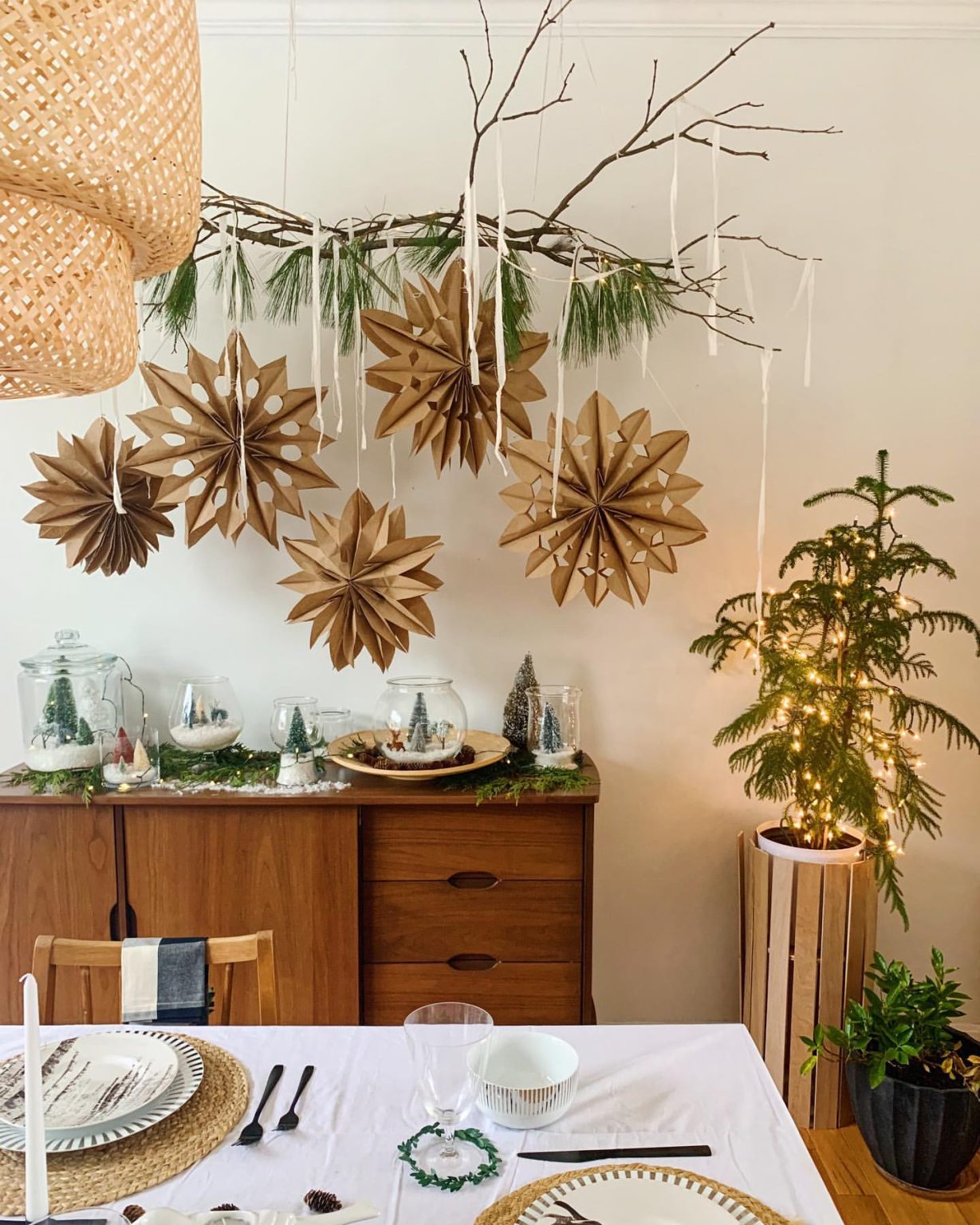 33 Boho Christmas Decor Ideas for a Stylish and Cozy Holiday ...