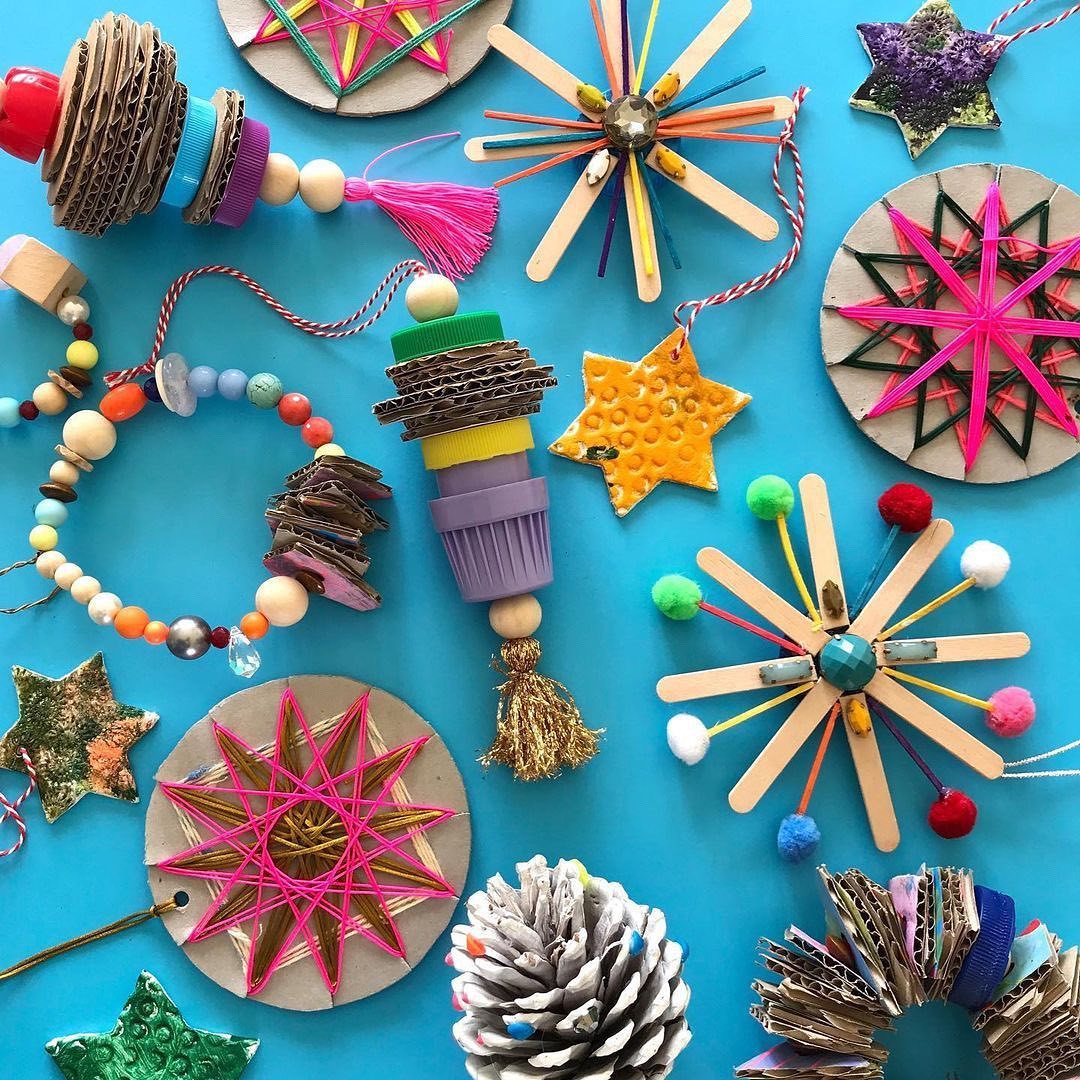 30 DIY Christmas Ornaments Ideas to Make Your Holiday Tree Shine: Easy ...