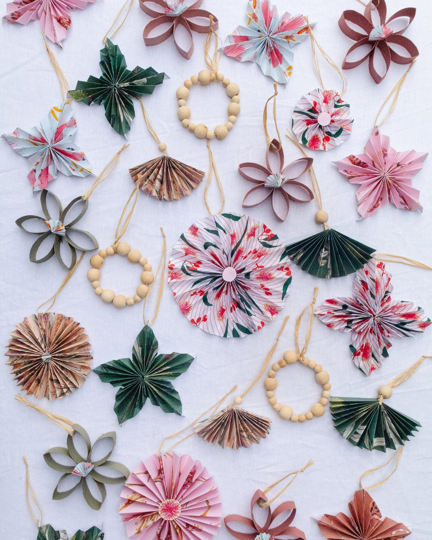 30 DIY Christmas Ornaments Ideas to Make Your Holiday Tree Shine: Easy ...