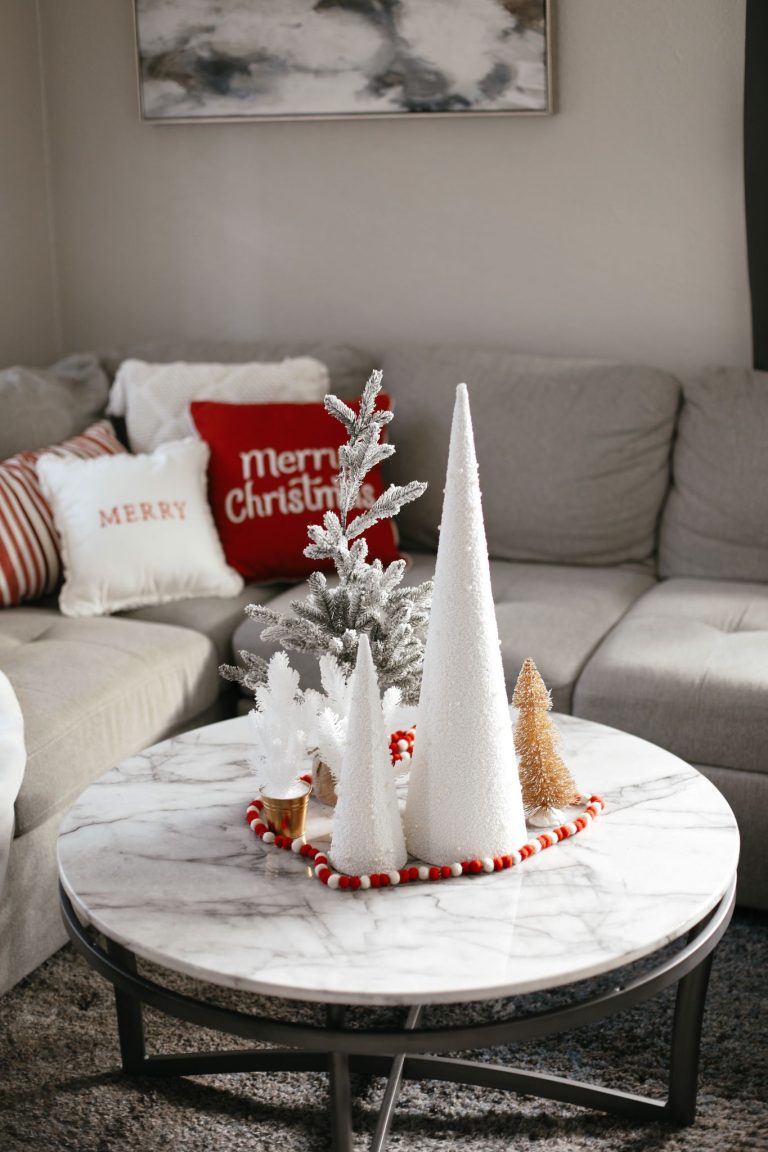Transform Your Space: 24 Christmas Coffee Table Decor Ideas to Elevate ...