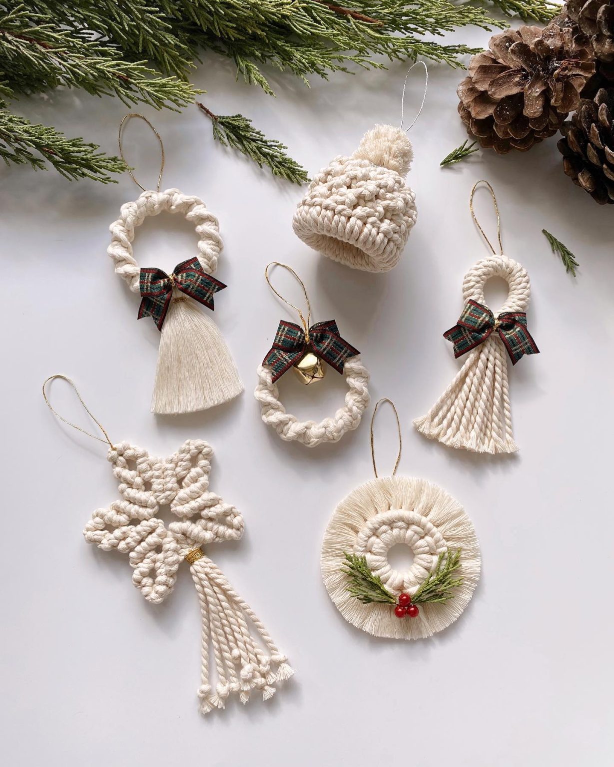 30 DIY Christmas Ornaments Ideas to Make Your Holiday Tree Shine: Easy ...