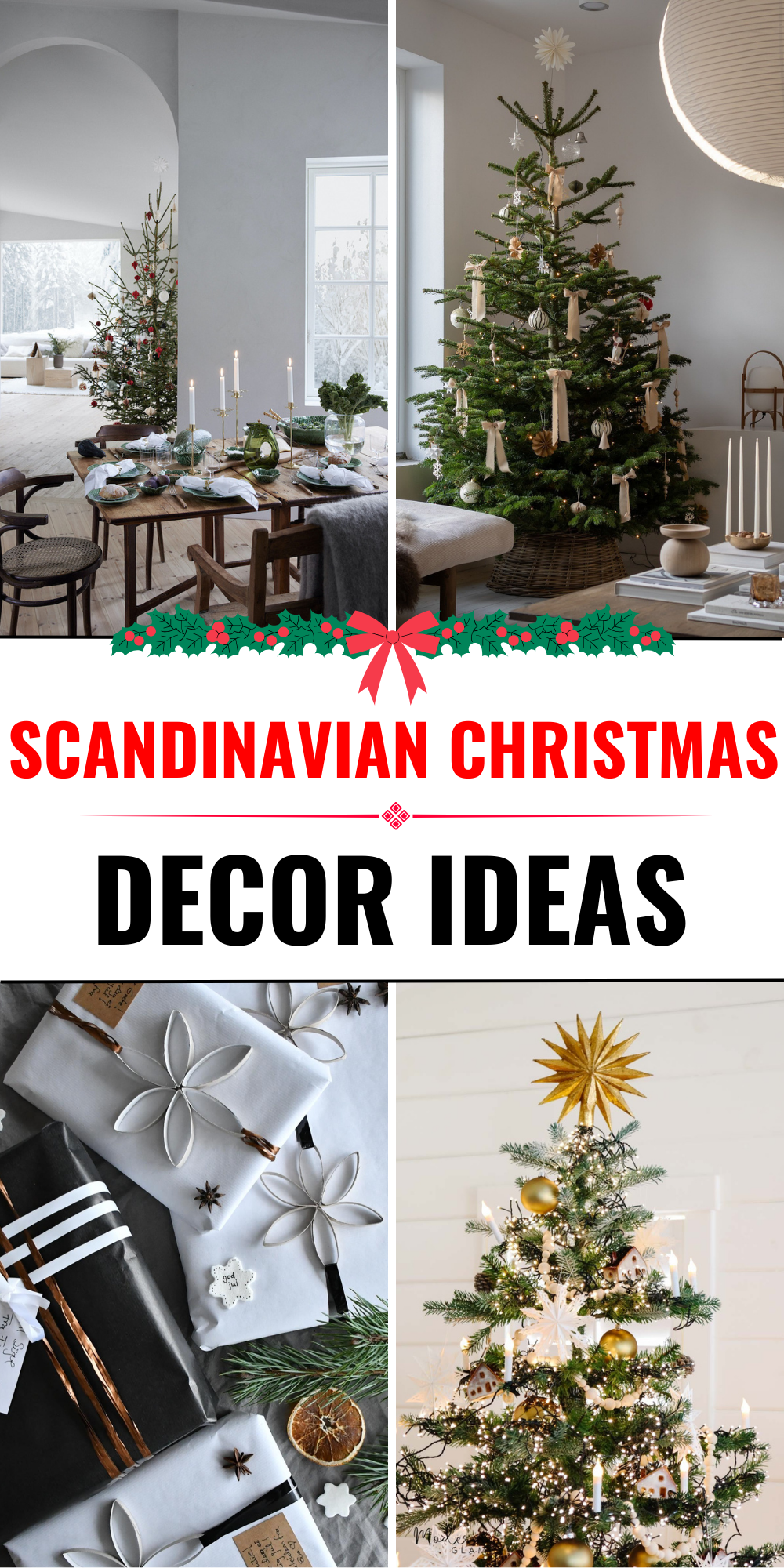 25 Scandinavian Christmas Decor Ideas to Create a Cozy and Stylish