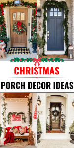 25 Christmas Porch Decor Ideas to Transform Your Home into a Festive
