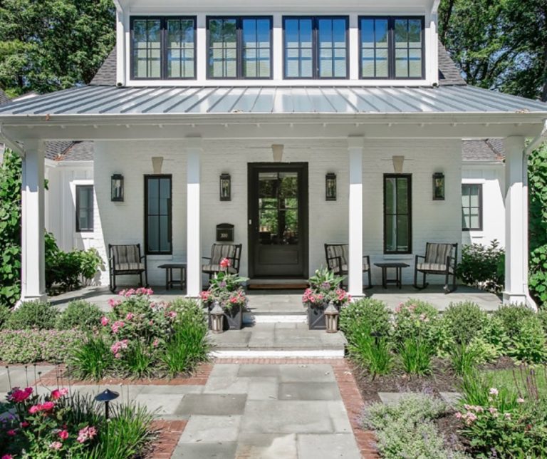 29 Modern Farmhouse Exterior Ideas: How to Elevate Your Home with ...