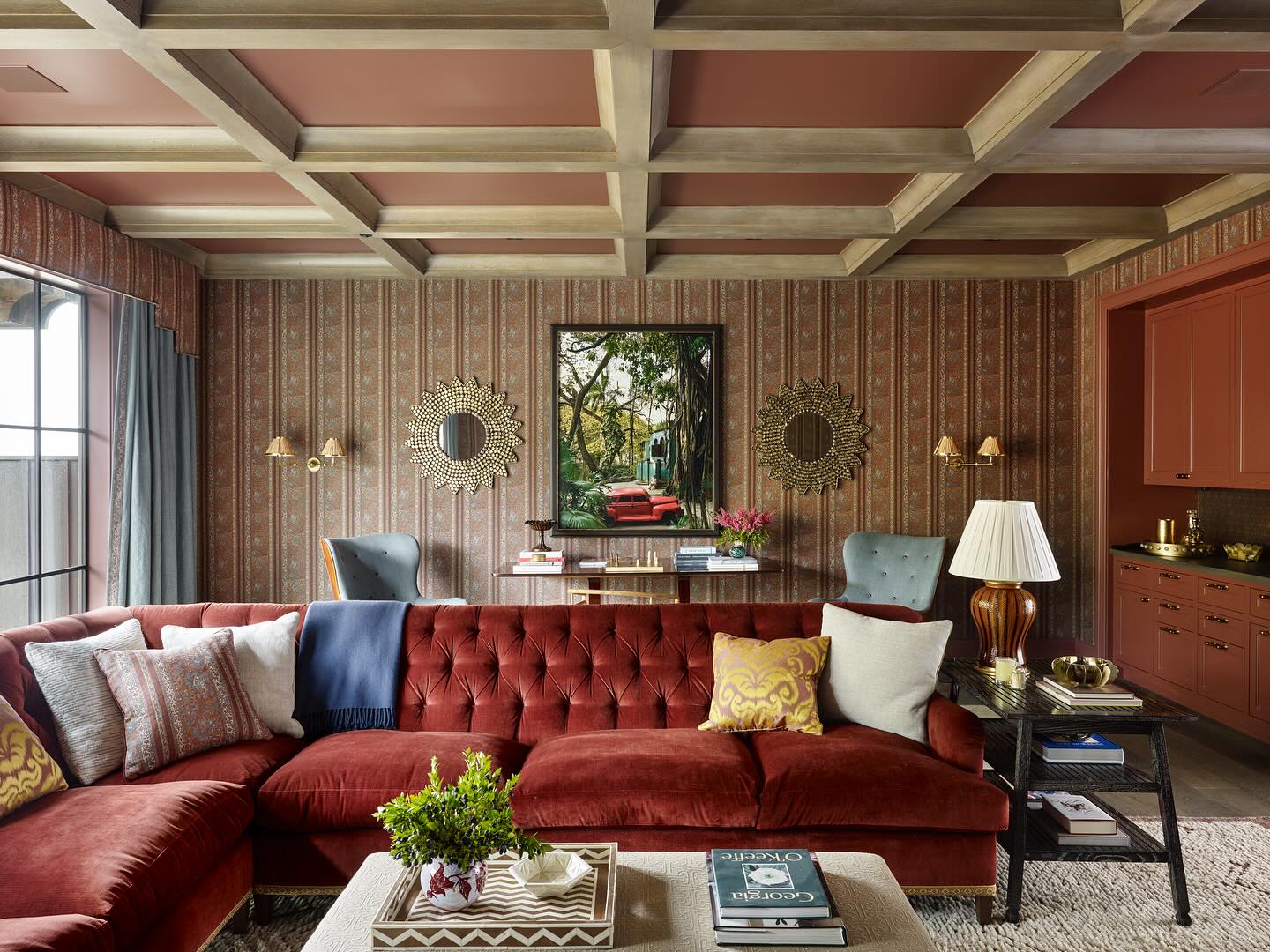35 Accent Walls in Living Room: Stylish and Modern Ideas to Elevate ...