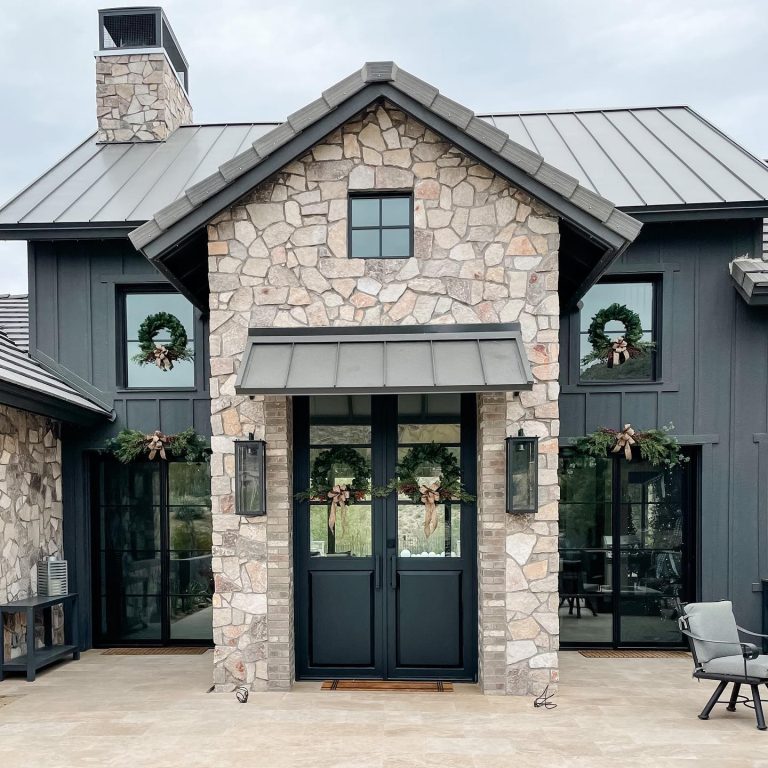 29 Modern Farmhouse Exterior Ideas: How to Elevate Your Home with ...