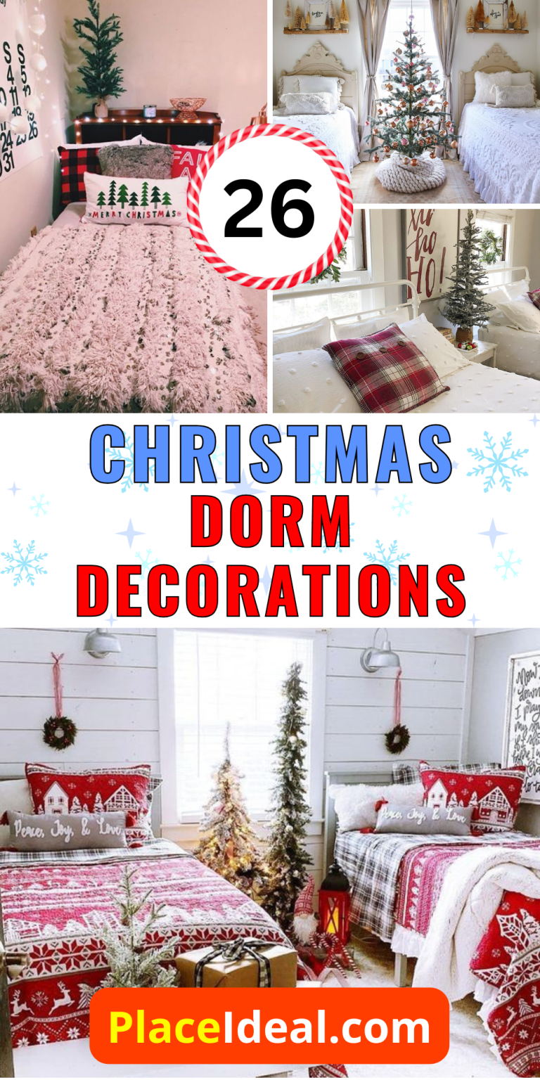 26 Christmas Dorm Decorations That Will Transform Your Space Into a ...