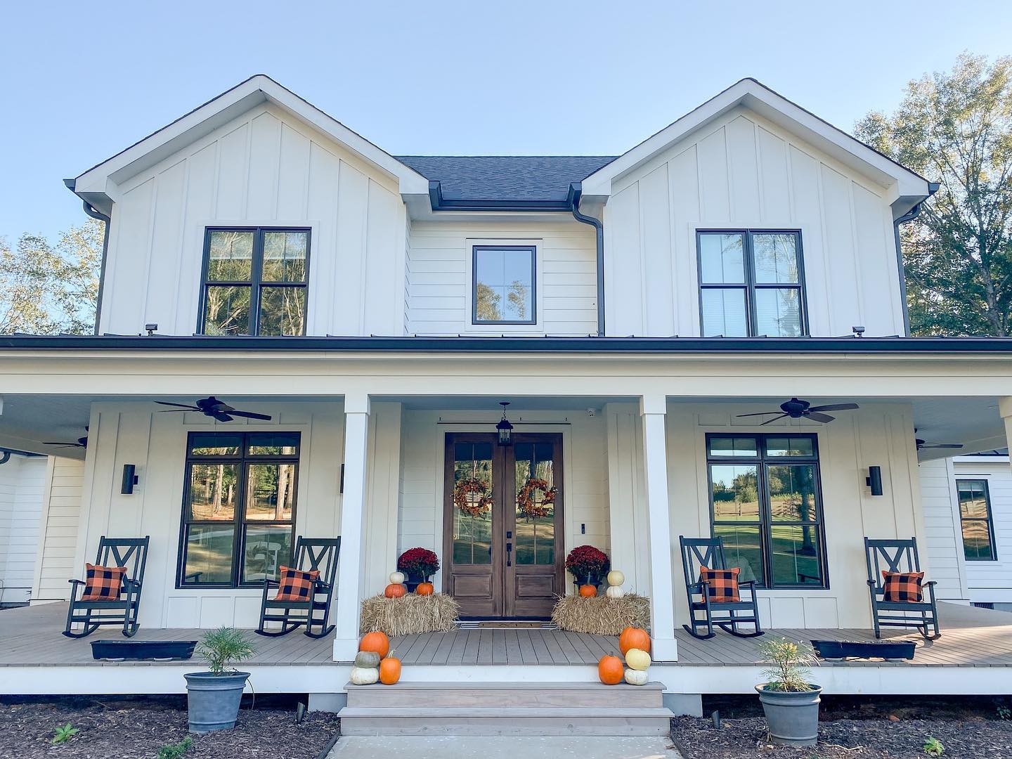 29 Modern Farmhouse Exterior Ideas: How to Elevate Your Home with ...