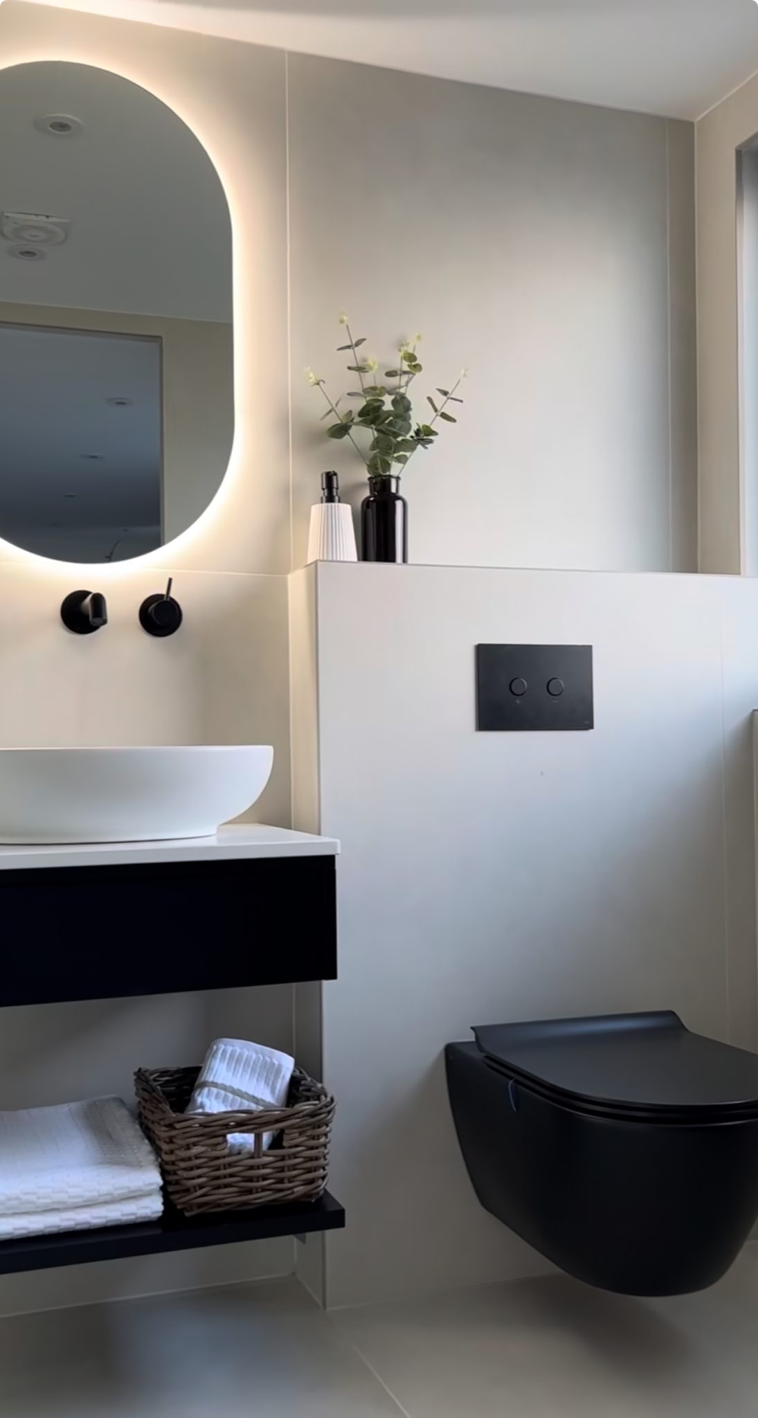 35 Black and White Bathroom Ideas: Stylish and Modern Designs for Every ...