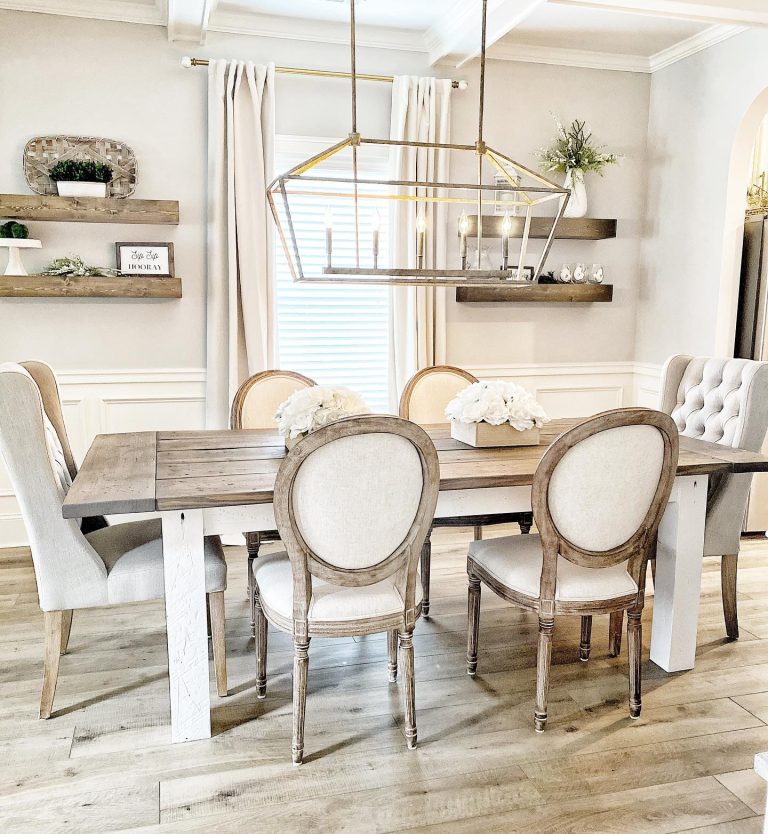 30 Modern Farmhouse Dining Room Ideas for a Cozy and Stylish Home ...