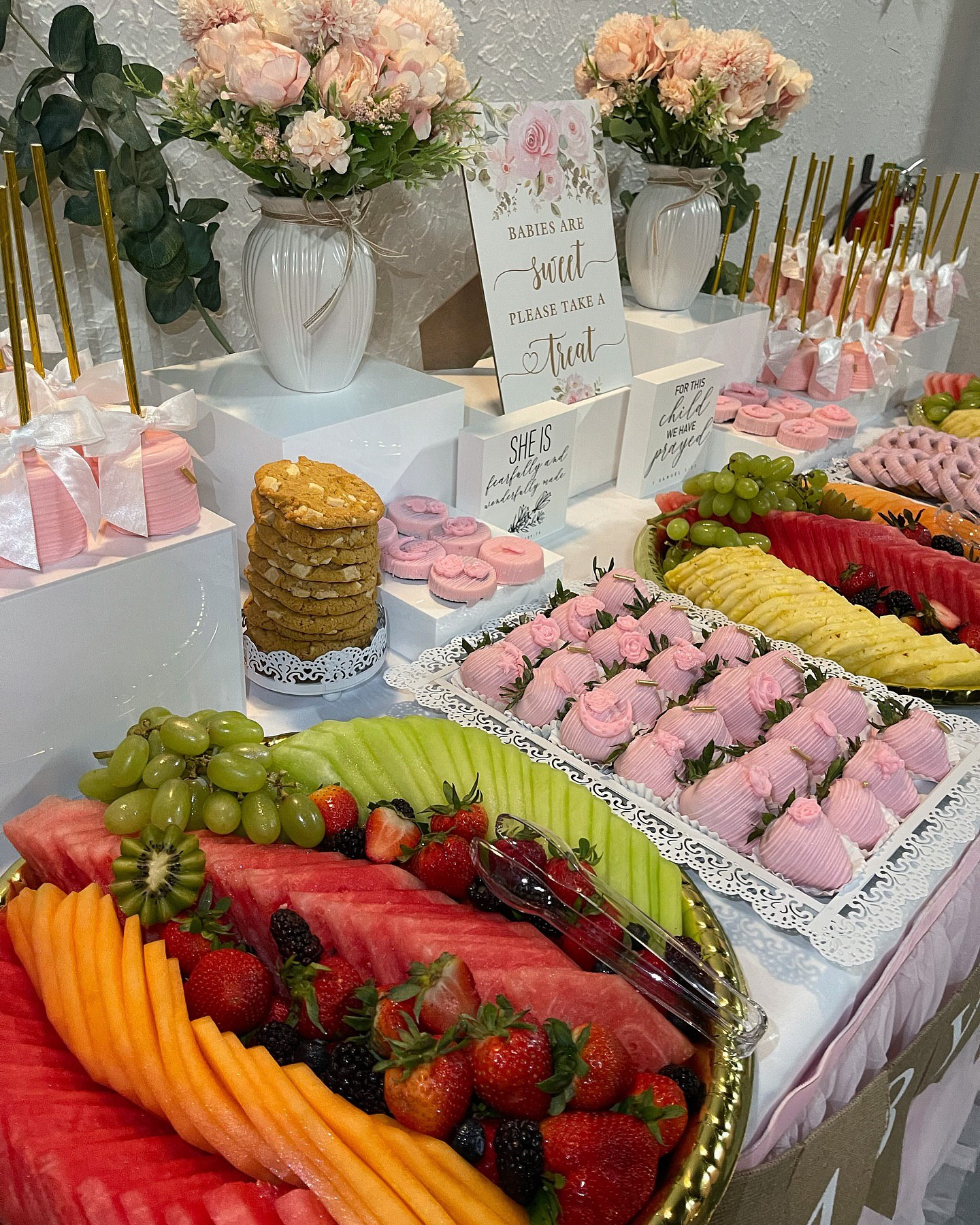 35 Baby Shower Dessert Table Ideas: Unique and Stylish Inspiration for ...
