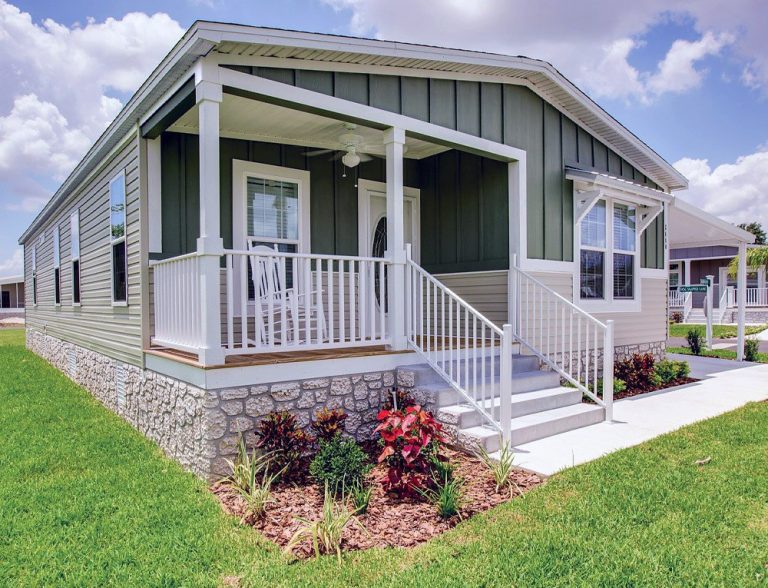 35 Stunning Mobile Home Exteriors to Boost Your Curb Appeal and Style ...