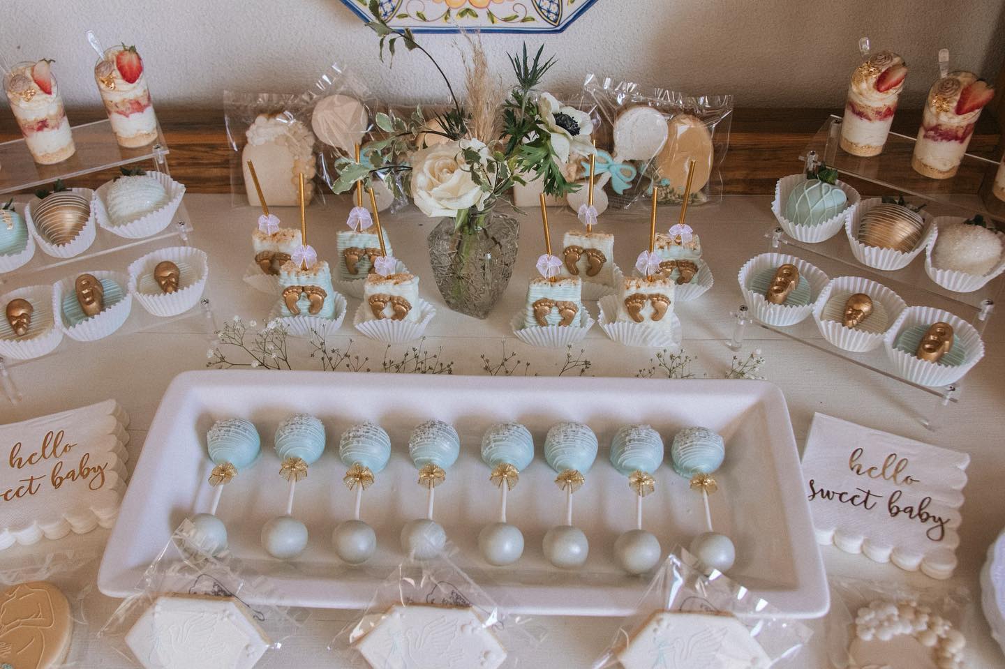 35 Baby Shower Dessert Table Ideas: Unique and Stylish Inspiration for ...