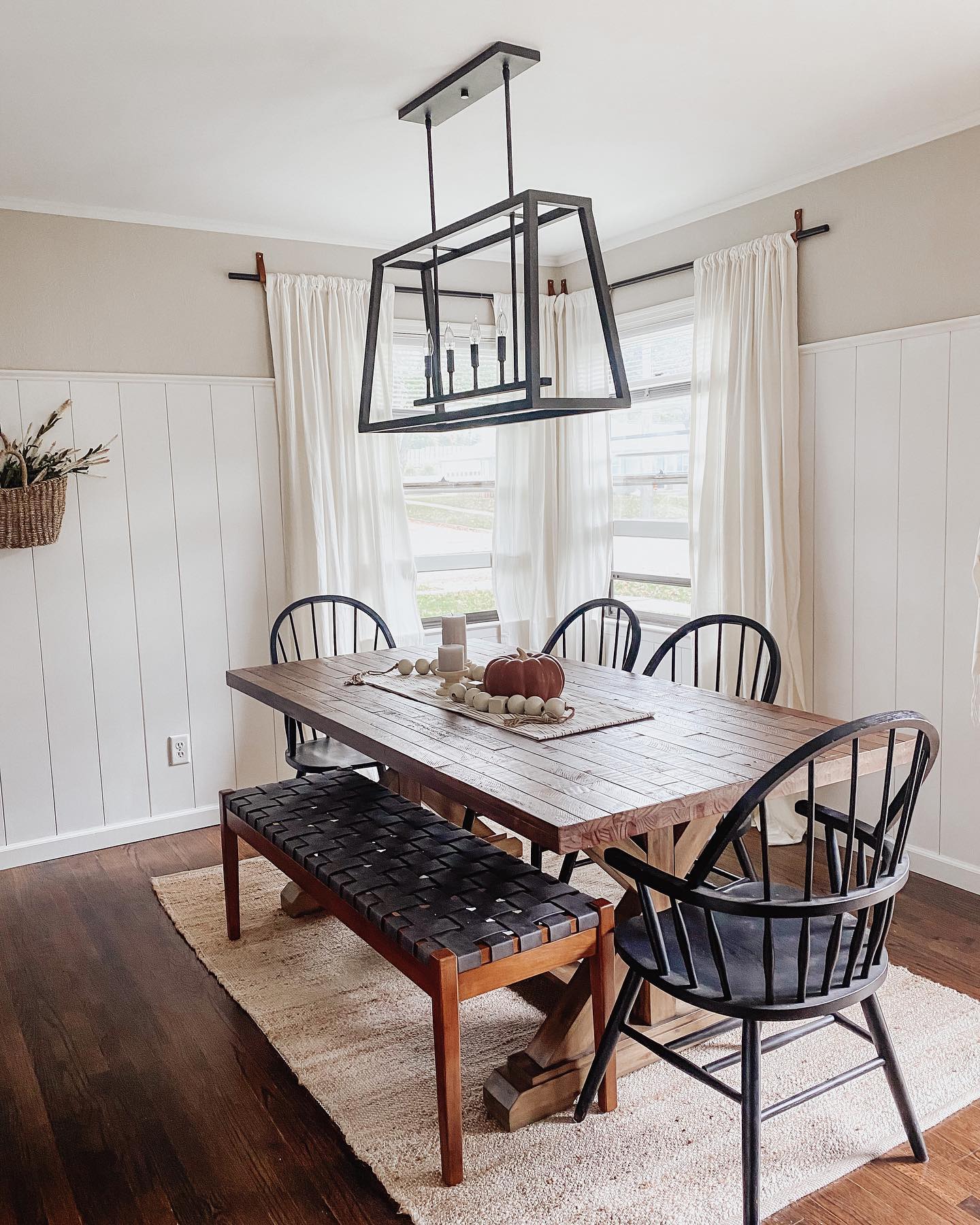 30 Modern Farmhouse Dining Room Ideas for a Cozy and Stylish Home ...