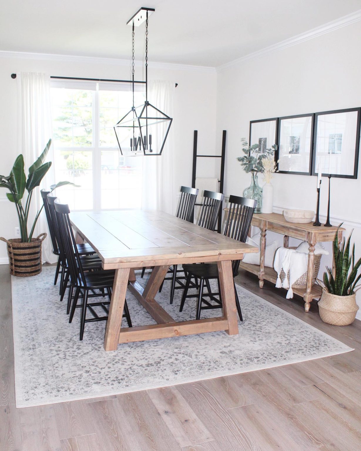 30 Modern Farmhouse Dining Room Ideas for a Cozy and Stylish Home ...