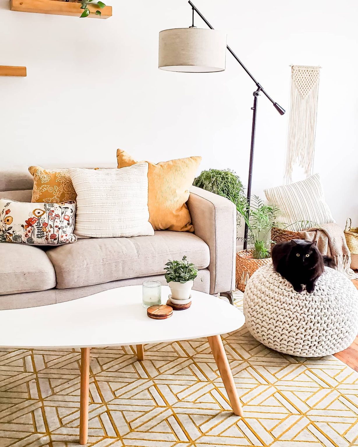 Picture of 25 Apartment Decorating on a Budget Ideas to Transform Your Small or ...