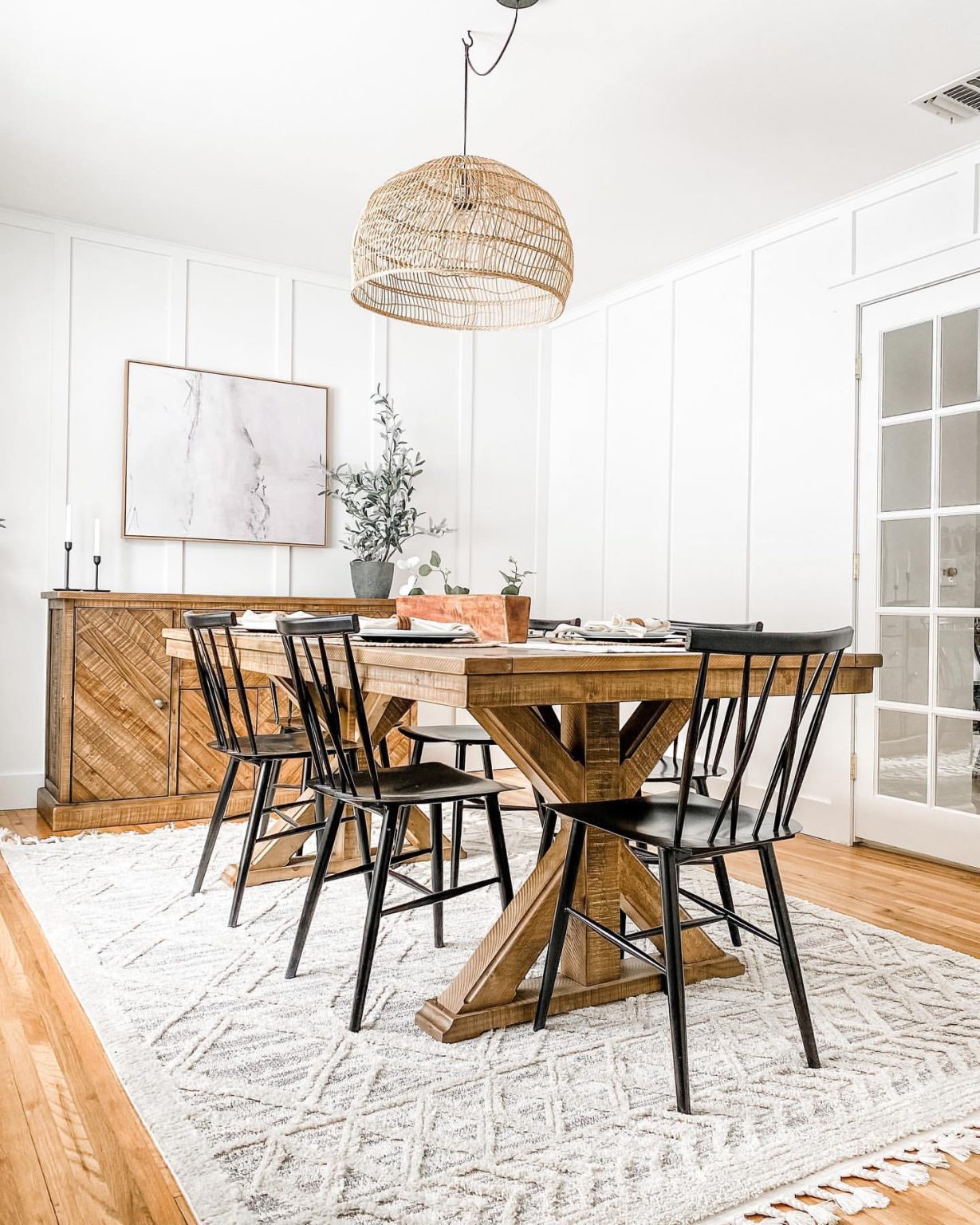 30 Modern Farmhouse Dining Room Ideas for a Cozy and Stylish Home ...