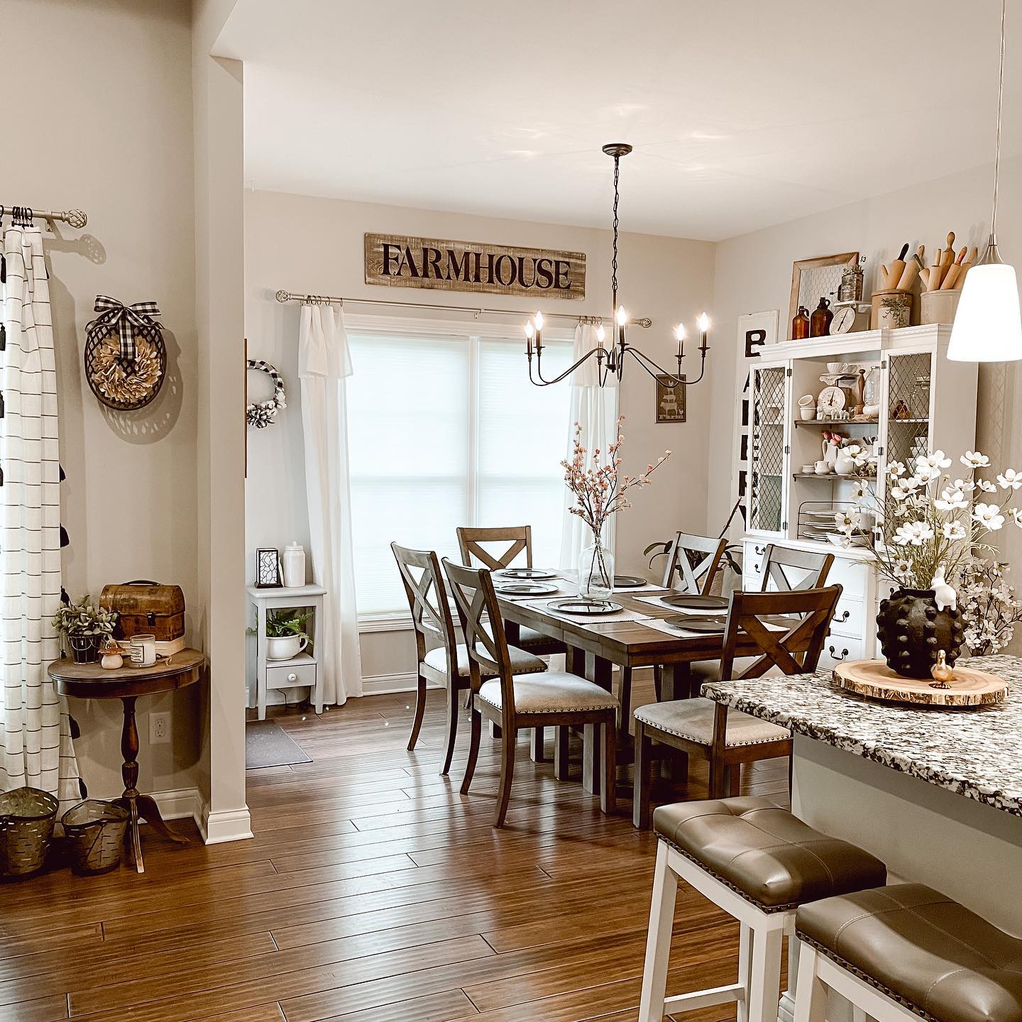 30 Modern Farmhouse Dining Room Ideas for a Cozy and Stylish Home ...