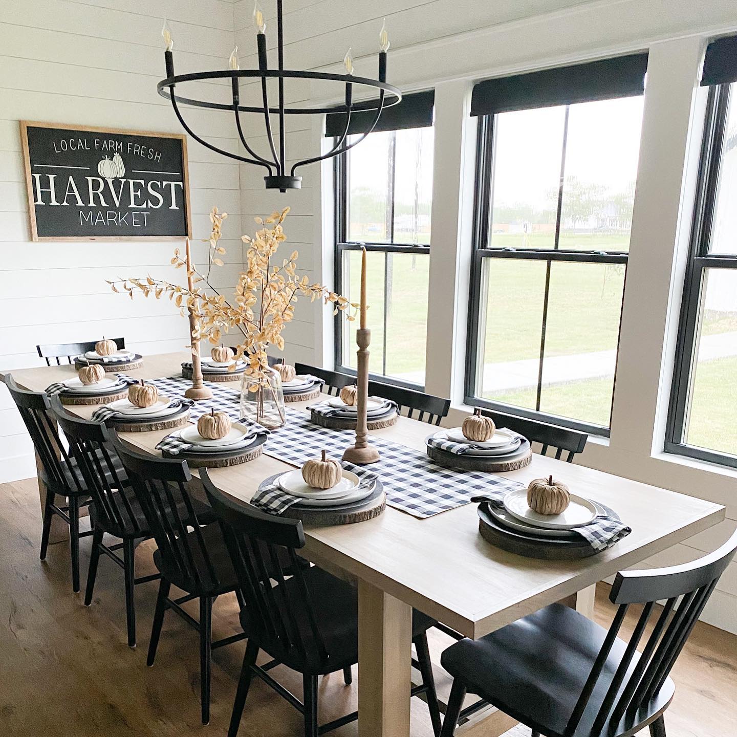 30 Modern Farmhouse Dining Room Ideas for a Cozy and Stylish Home ...