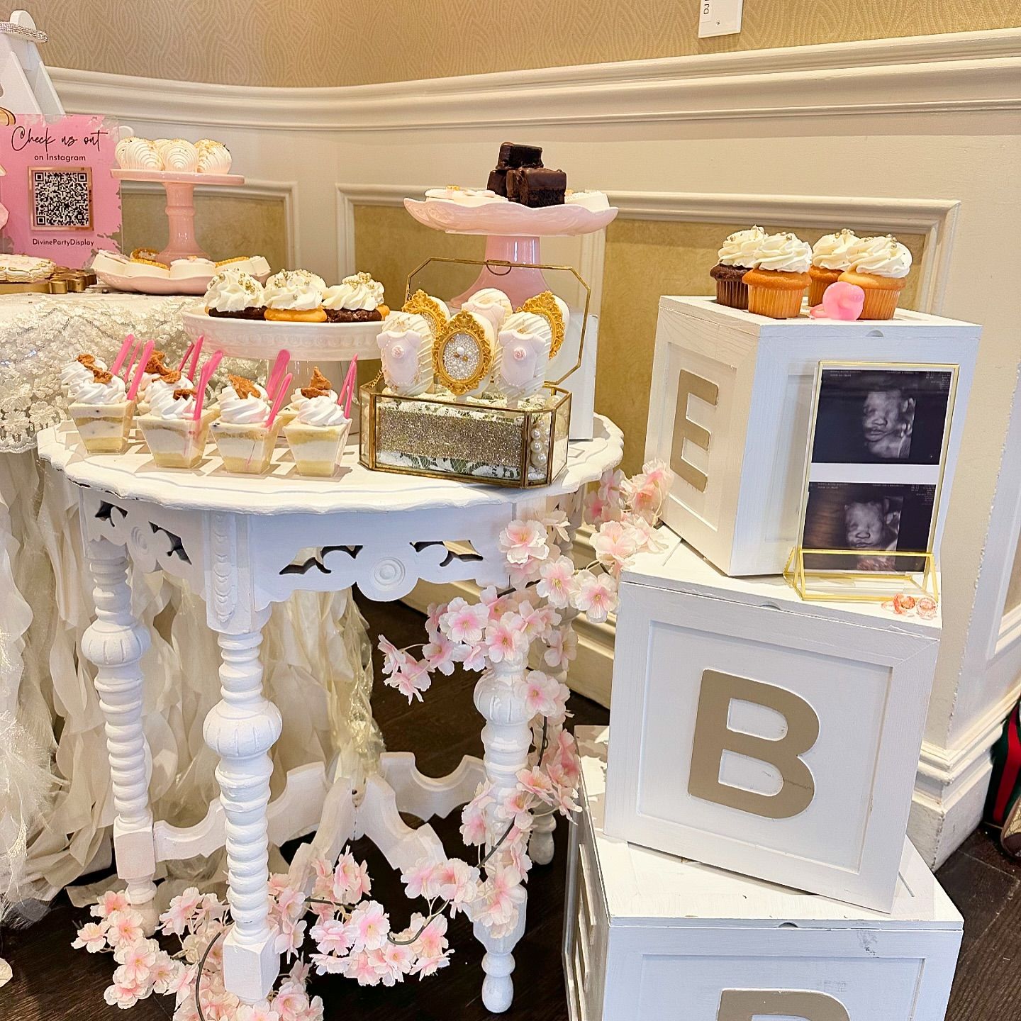 35 Baby Shower Dessert Table Ideas: Unique and Stylish Inspiration for ...