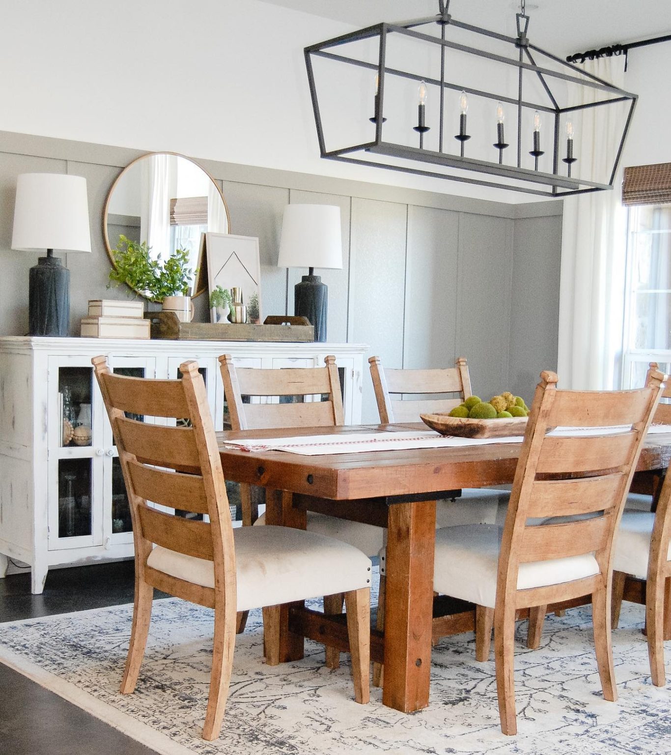 30 Modern Farmhouse Dining Room Ideas for a Cozy and Stylish Home ...