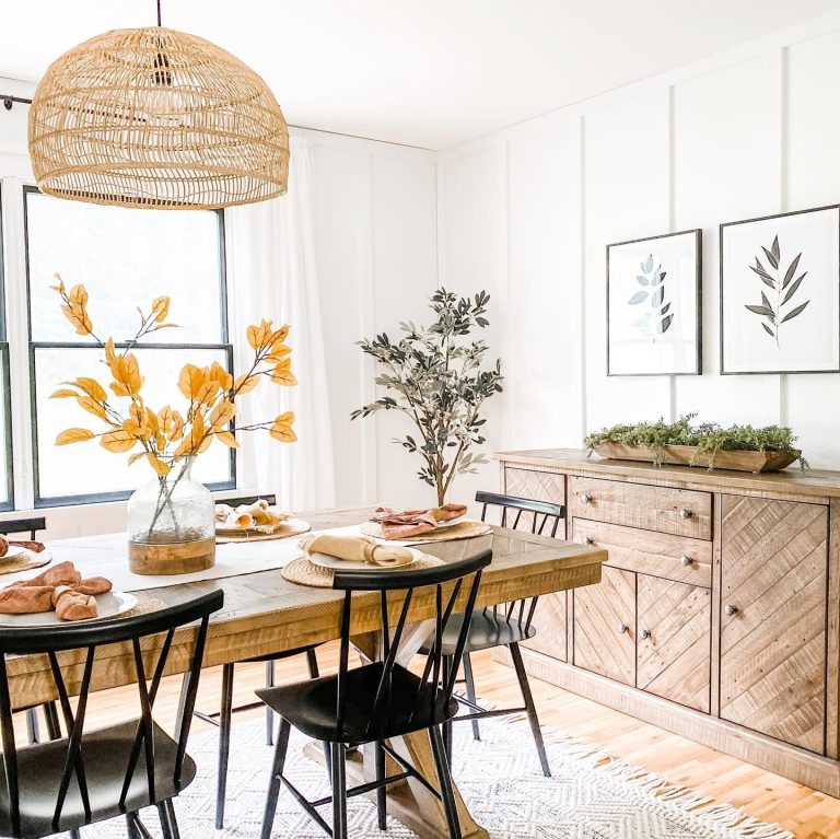 30 Modern Farmhouse Dining Room Ideas for a Cozy and Stylish Home ...