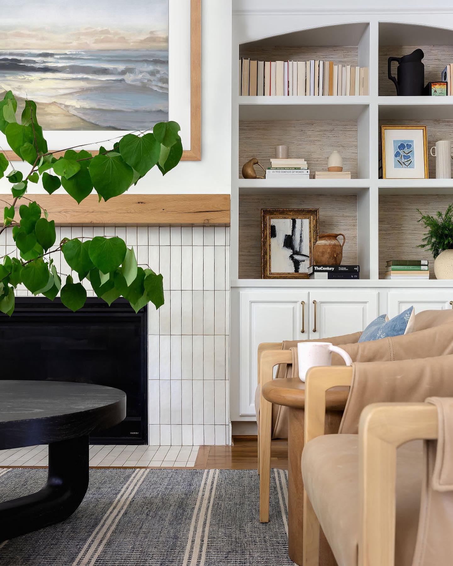 35 Fireplace Tile Ideas to Transform Your Living Space – Modern, Boho ...