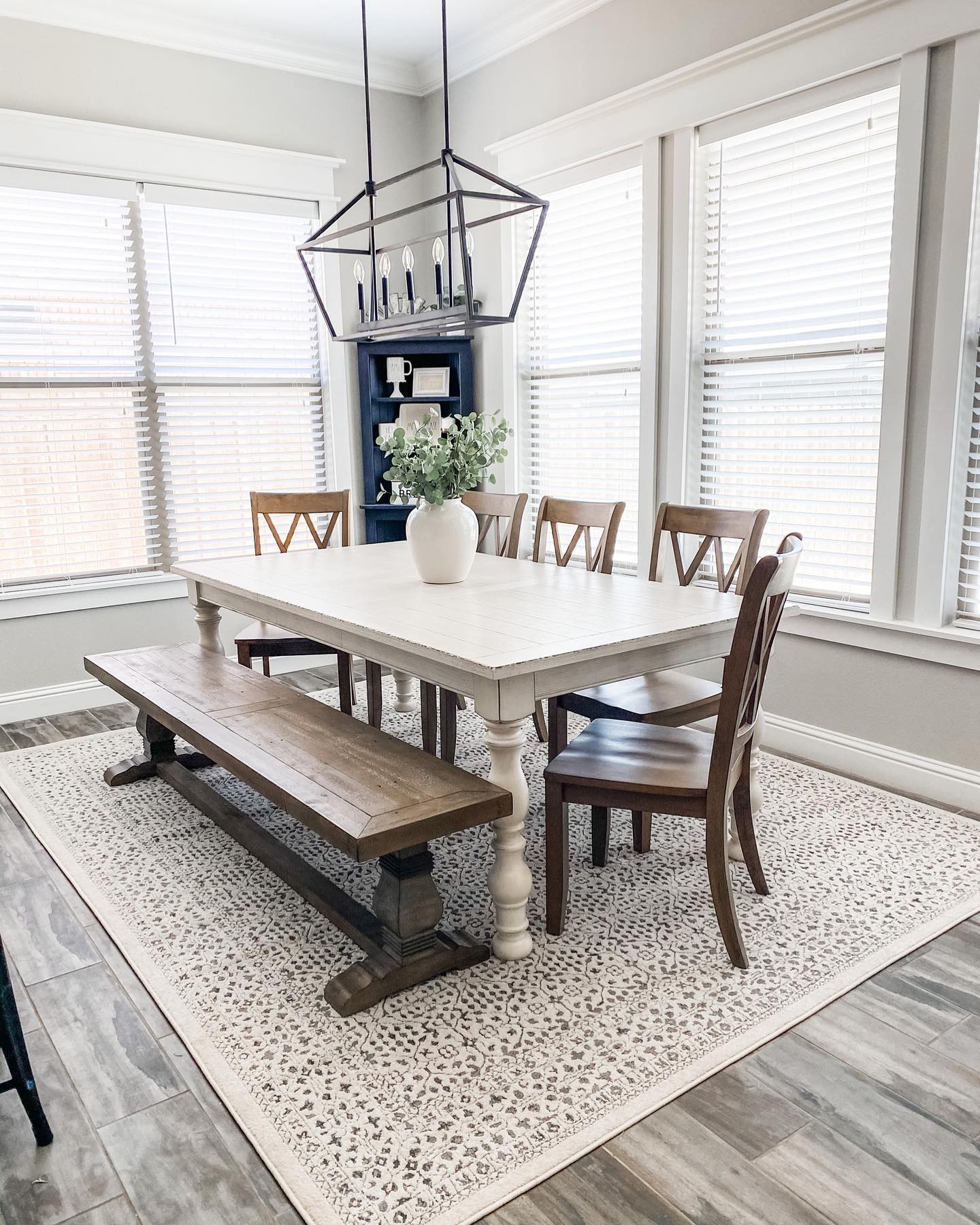 30 Modern Farmhouse Dining Room Ideas for a Cozy and Stylish Home ...