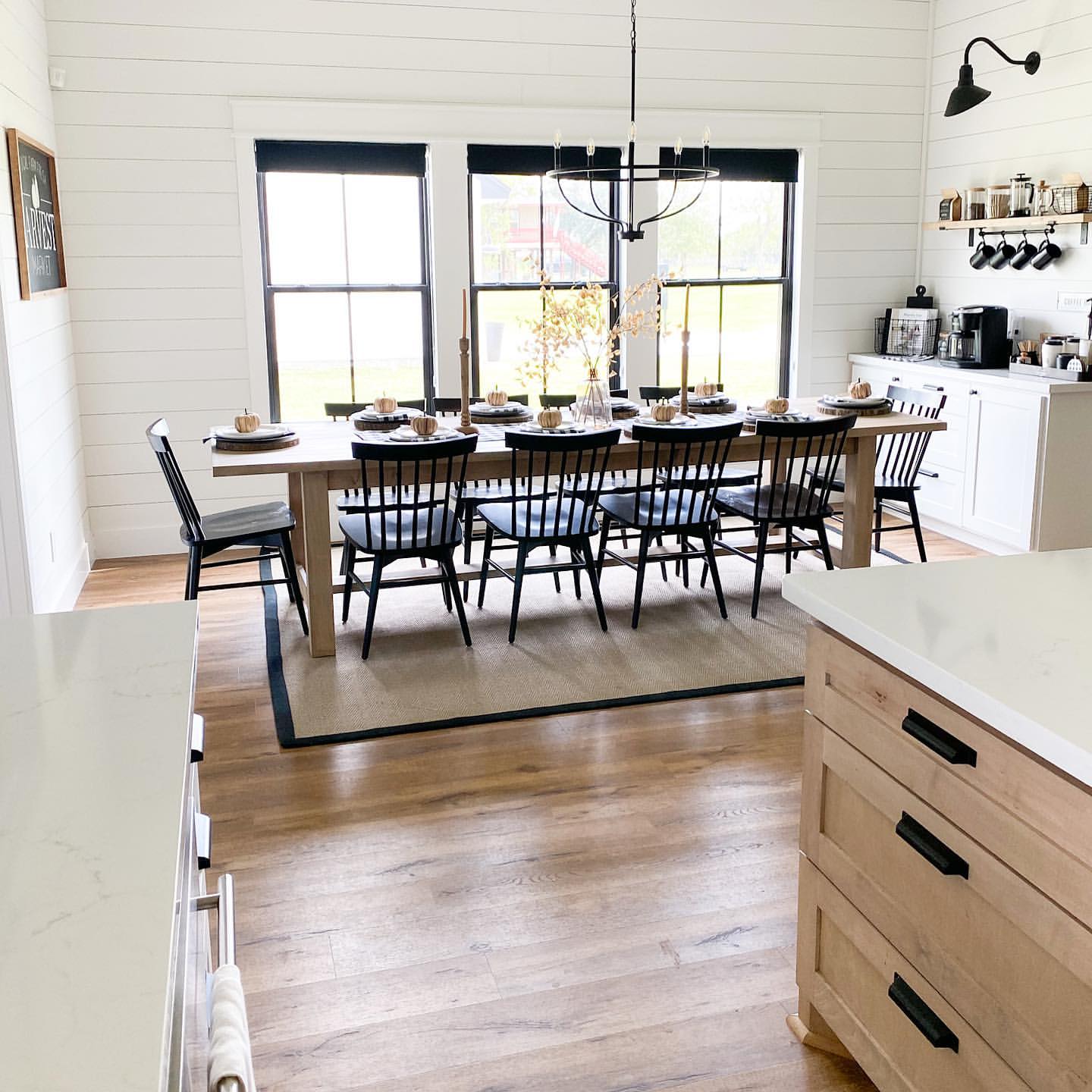 30 Modern Farmhouse Dining Room Ideas for a Cozy and Stylish Home ...