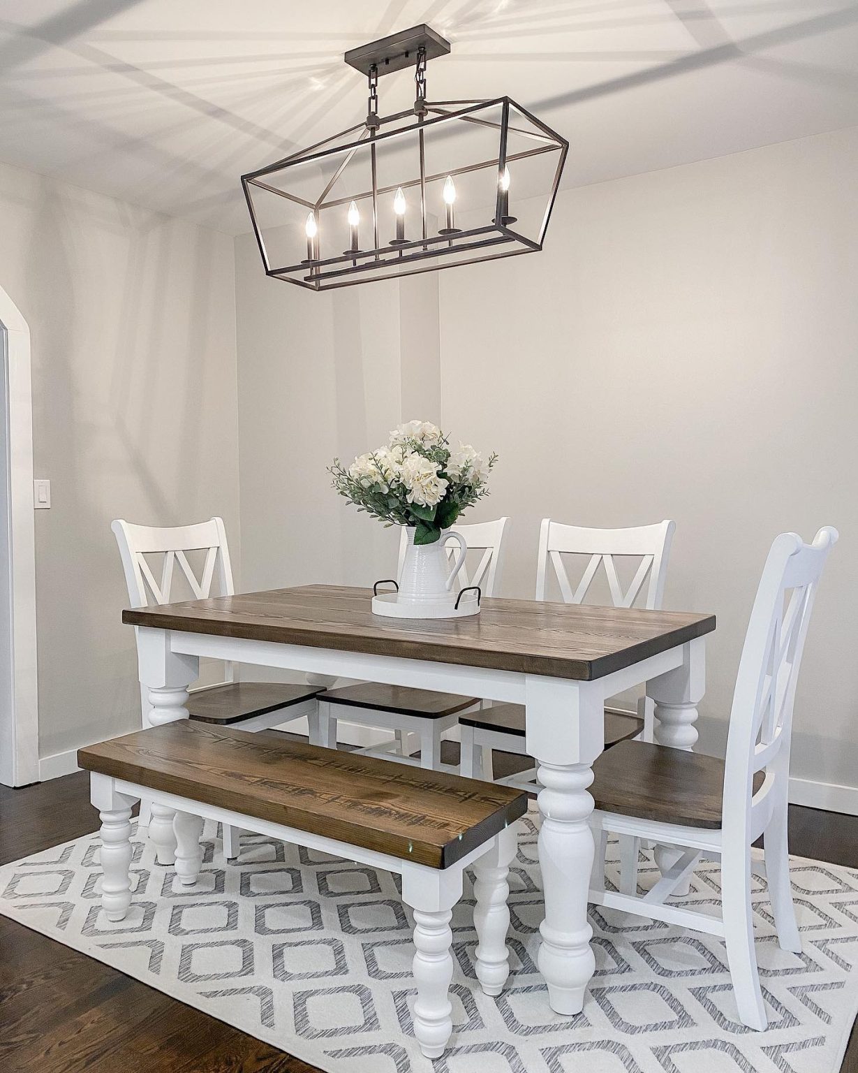 30 Modern Farmhouse Dining Room Ideas for a Cozy and Stylish Home ...